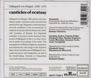 Hildegard von Bingen: Canticles of Ecstasy