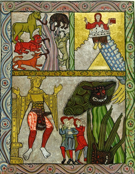 Geschaut im lebendigem Licht - Hildegard von Bingen