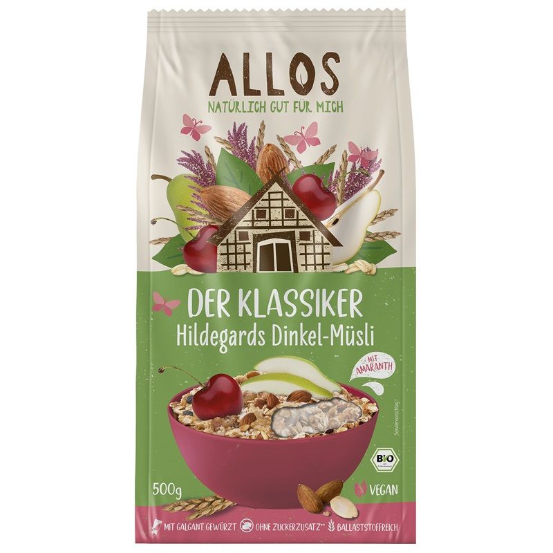 Hildegards Dinkel Müsli Bio 500g