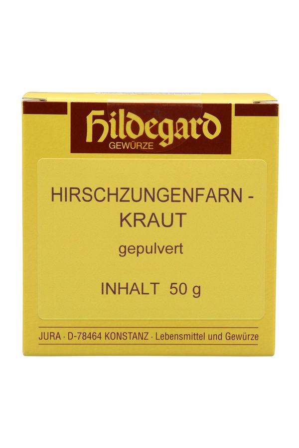 Hirschzungenfarnkraut gepulvert