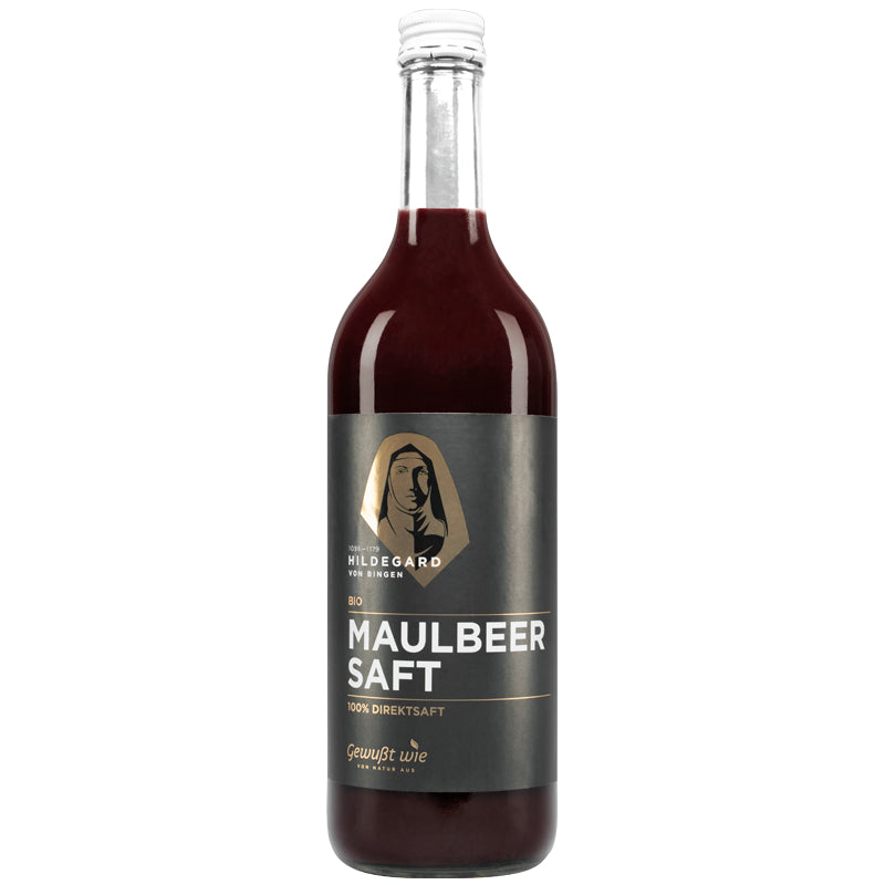 Hildegard Maulbeer Direktsaft, bio 750 ml
