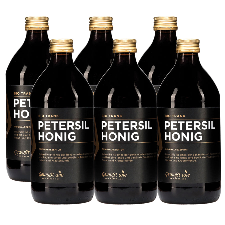 Petersilienwein / Herzwein nach Hildegard von Bingen Kurpackung