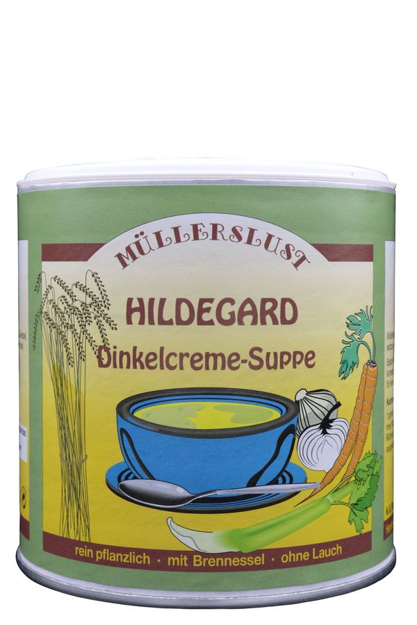 Hildegard Dinkelcremesuppe