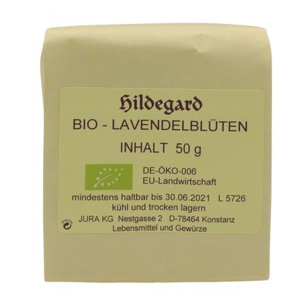 Jura Lavendelblüten Bio
