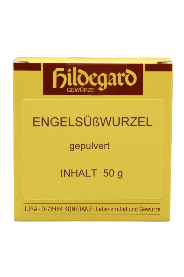 Jura Naturheilmittel nach Hildegard von Bingen Engelsüßwurzelpulver