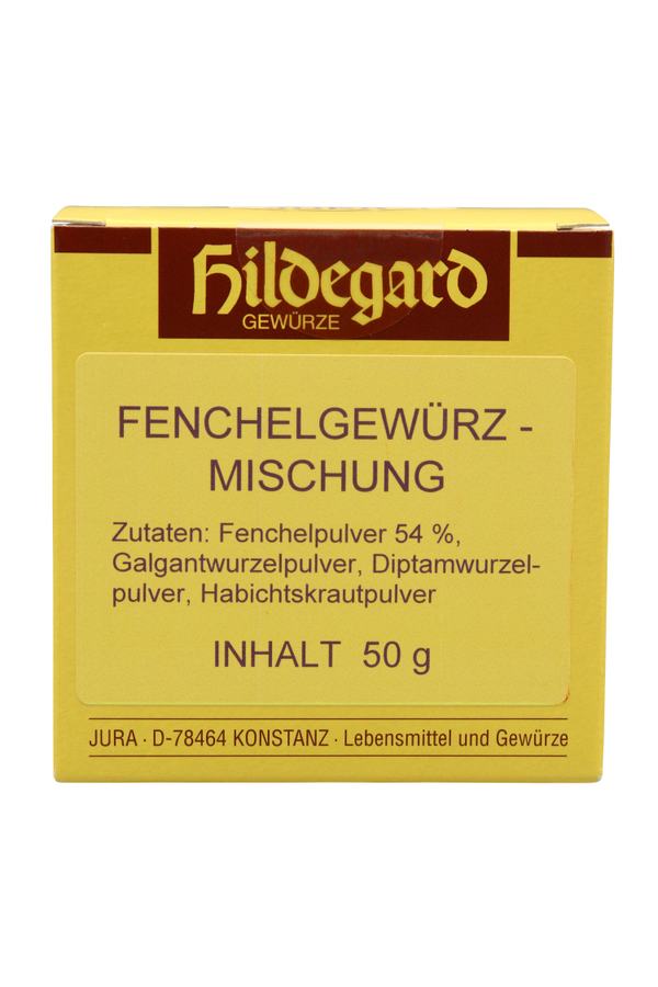 Jura Naturheilmittel nach Hildegard von Bingen Fenchelgewürzmischung