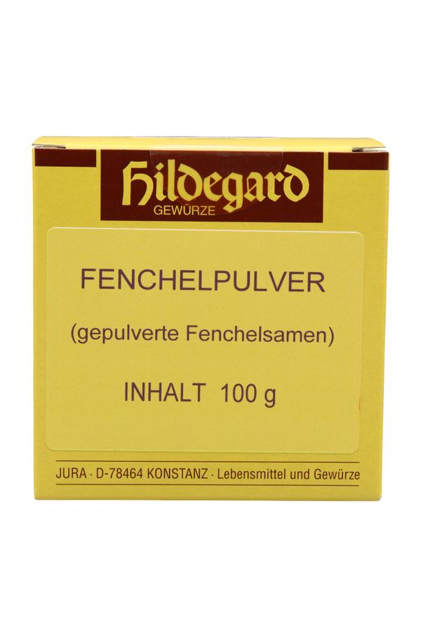 Jura Naturheilmittel nach Hildegard von Bingen Fenchelpulver