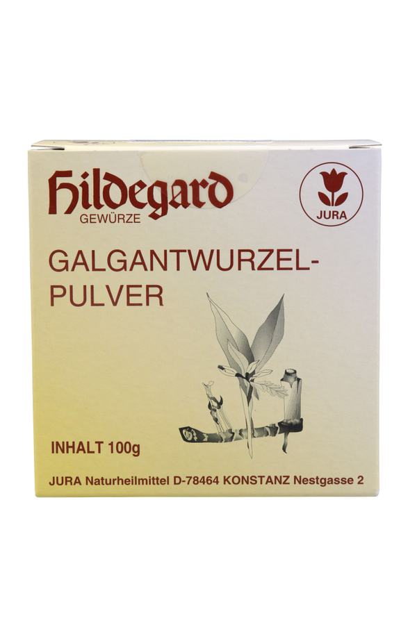 Jura Naturheilmittel nach Hildegard von Bingen Galgantwurzelpulver