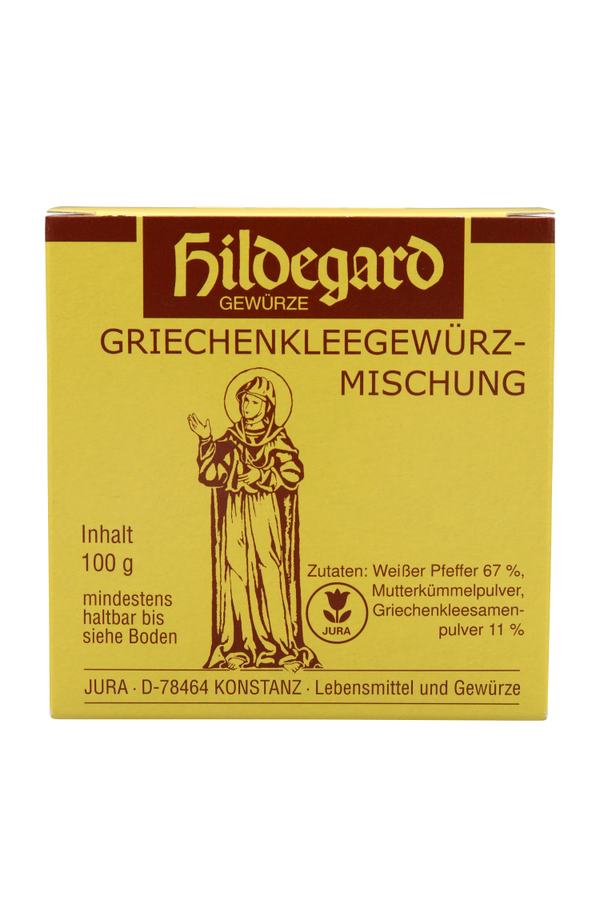 Jura Naturheilmittel nach Hildegard von Bingen Griechenkleegewürzmischung