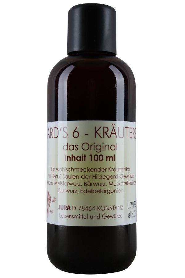 Jura Hildegard´s 6-Kräuterbitter