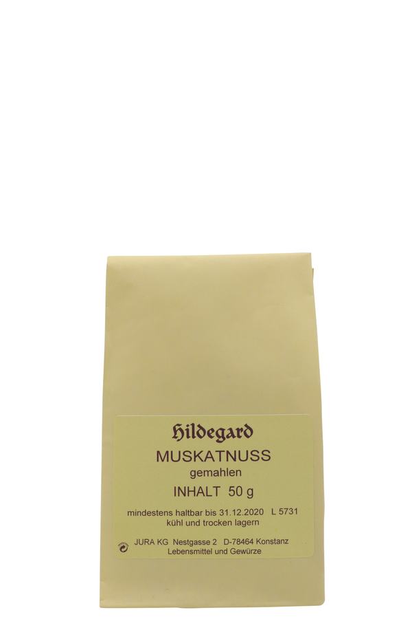 Jura Muskatnuss gemahlen