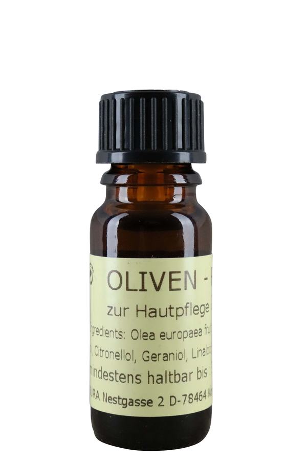 Jura Olivenöl mit Rosenöl