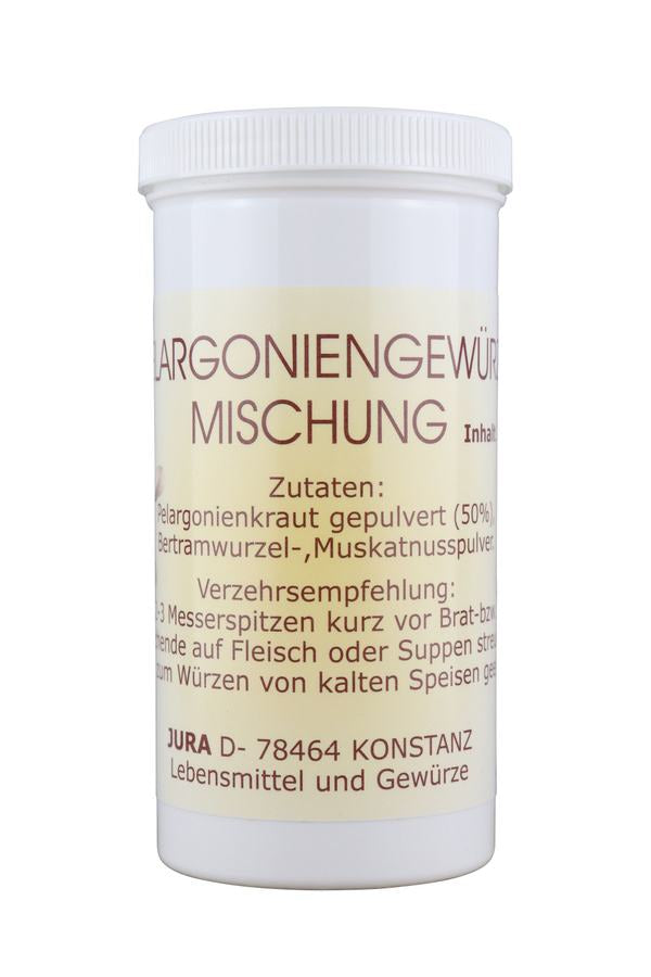 Jura Pelargoniengewürzmischung, 100 Gramm