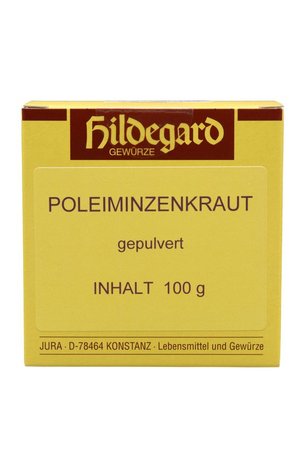 Jura Naturheilmittel nach Hildegard von Bingen Poleiminzenkrautpulver