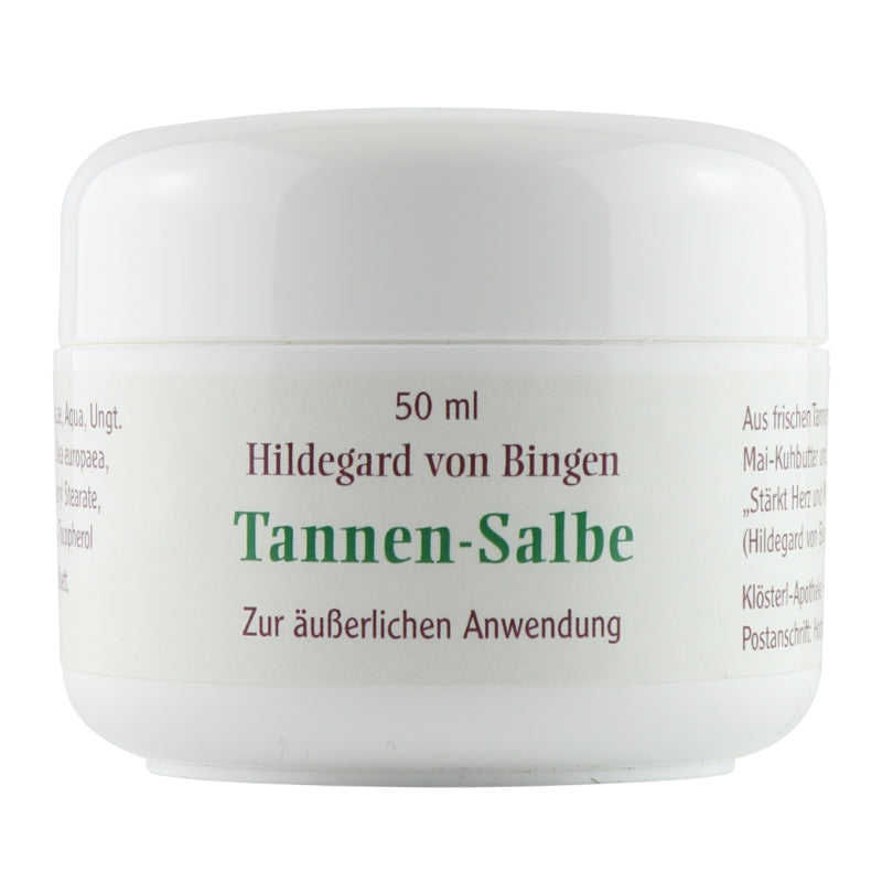 Tannensalbe nach Hildegard von Bingen