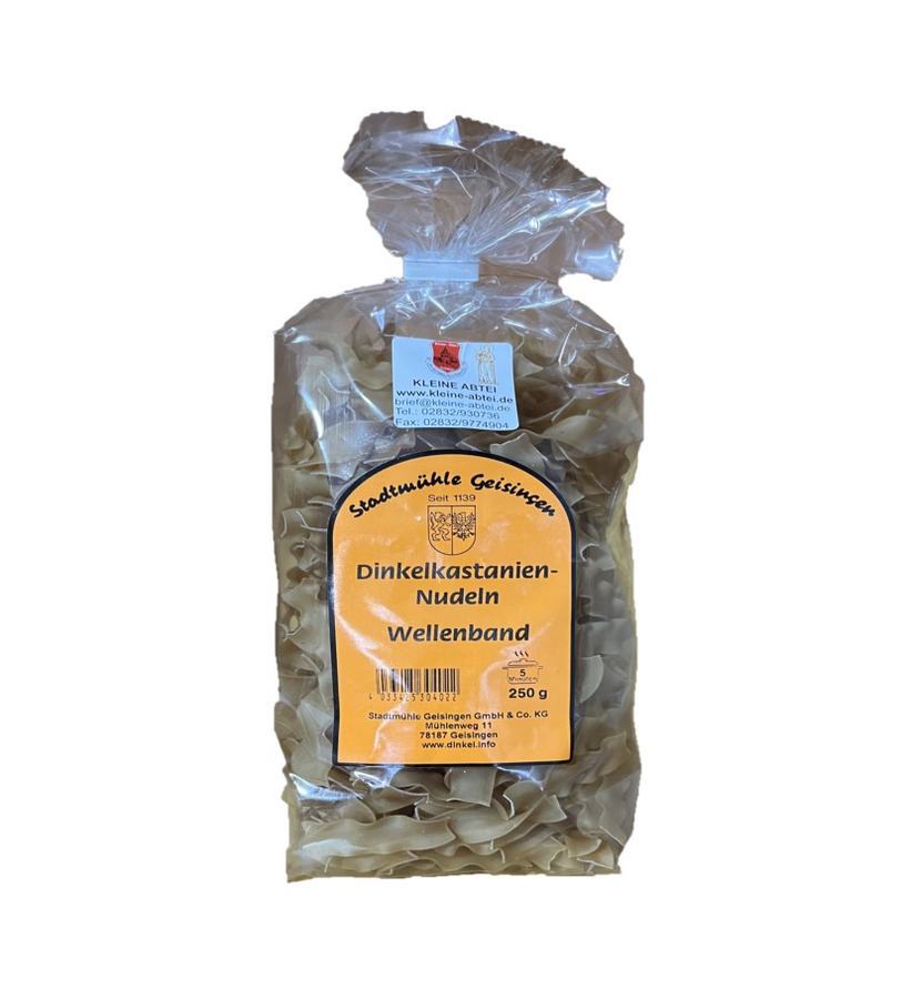 Hildegard Kastanien-Nudeln mit Dinkel
