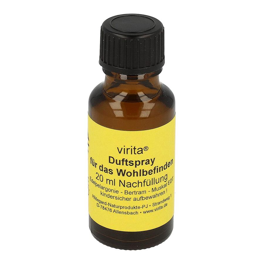 Virita ® Duftspray mit Pelargonie, Bertram und Muskat
