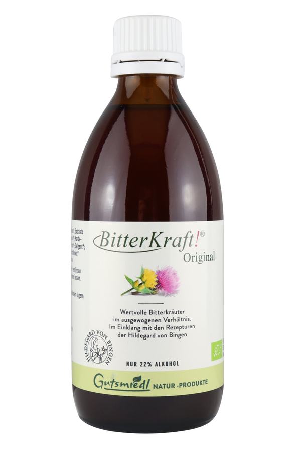 BitterKraft ! Original - Bio Kräuterbitter