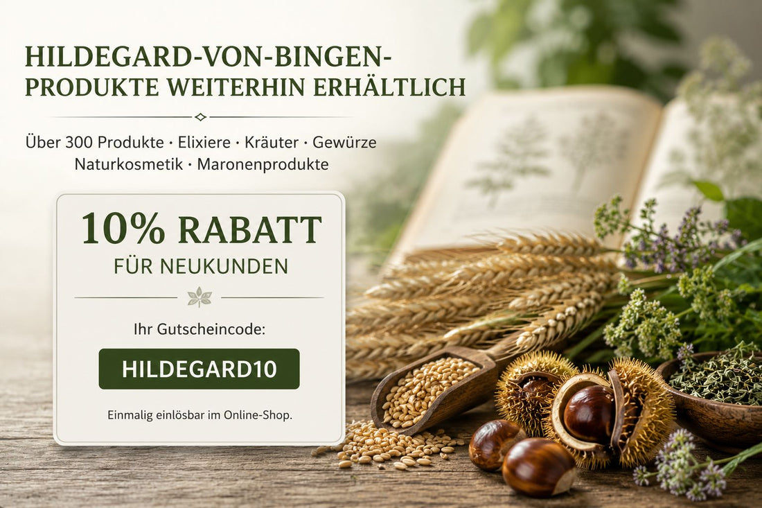 Hildegard von Bingen Shop