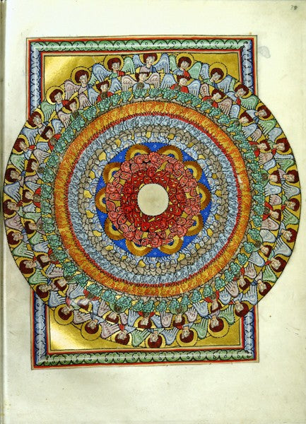 Geschaut im lebendigem Licht - Hildegard von Bingen