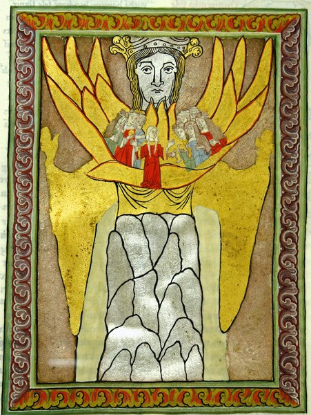 Geschaut im lebendigem Licht - Hildegard von Bingen