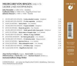 Hildegard von Bingen: Lieder & Antiphonen