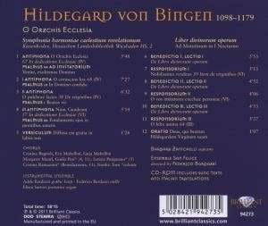 Symphoniae - Hildegard von Bingen