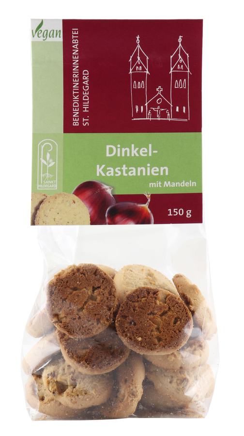 Abtei St. Hildegard Dinkel-Kastanienkekse, Bio