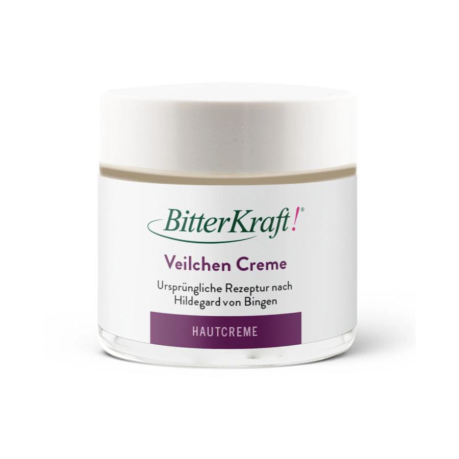 Veilchencreme nach Hildegard von Bingen