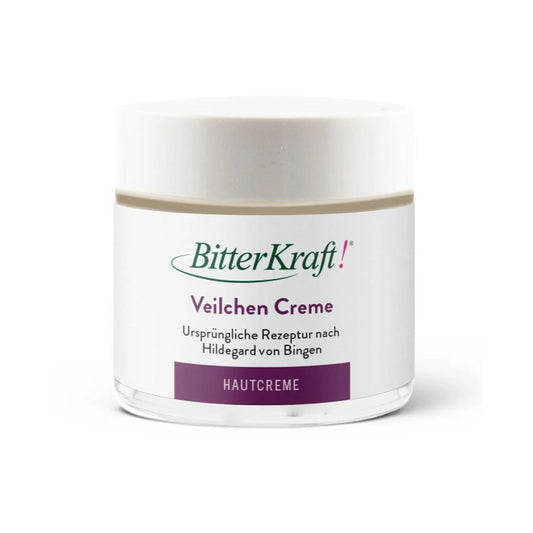 Veilchencreme nach Hildegard von Bingen