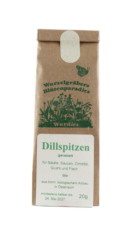 Wurdies Dillspitzen, gerebelt, bio