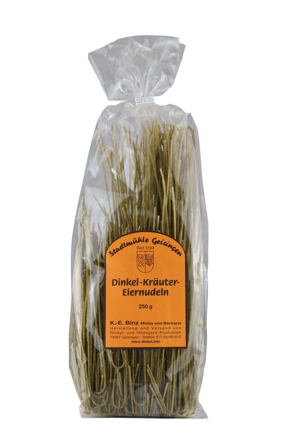 Dinkel Kräuternudeln