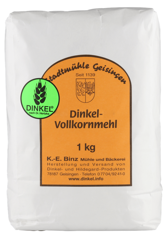 Dinkelvollkornmehl, 1 kg