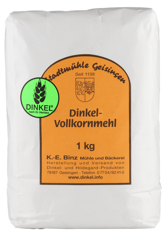 Dinkelvollkornmehl, 1 kg