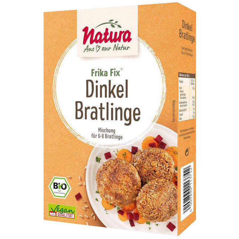 Dinkelbratlinge, Bio