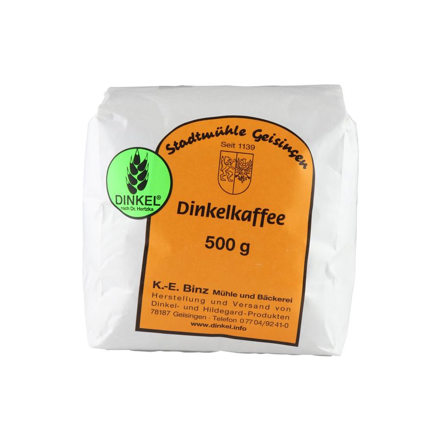Dinkelkaffee, ganze Bohnen