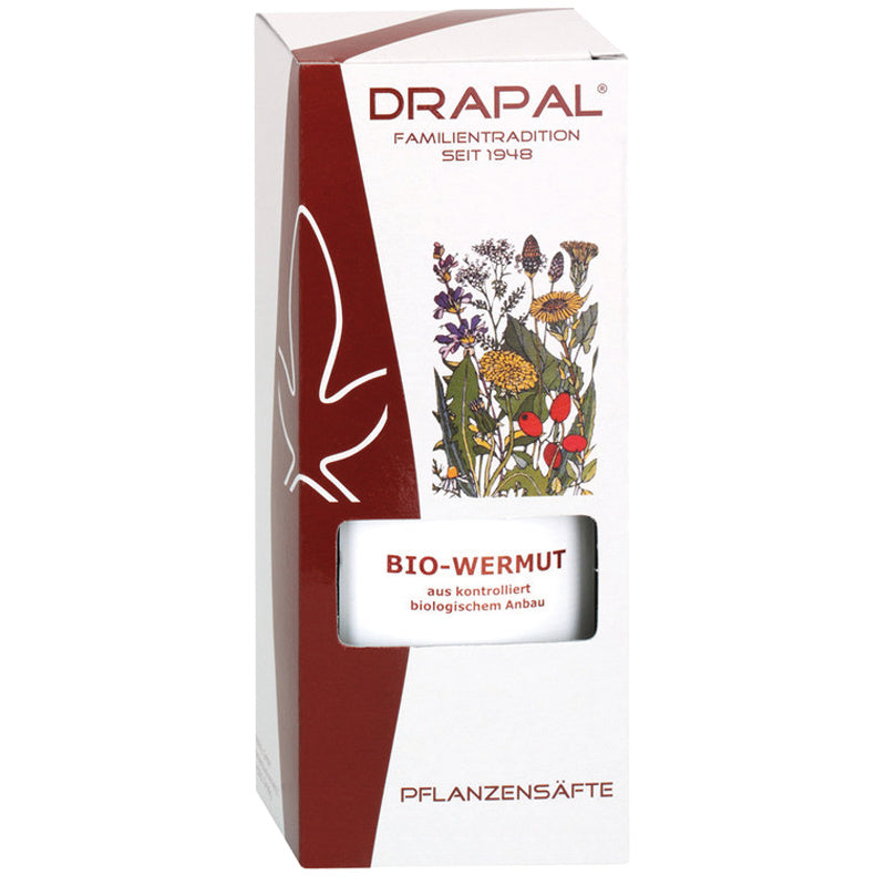 Drapal Wermutsaft, Bio