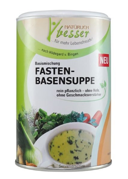 Fastensuppe / Basensuppe mit Hildegard Gewürzen
