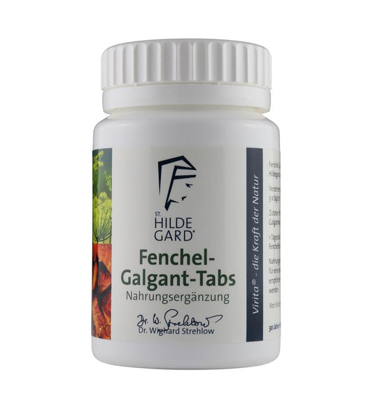 Fenchel-Galgant Tabletten / Tabs 285 Stück