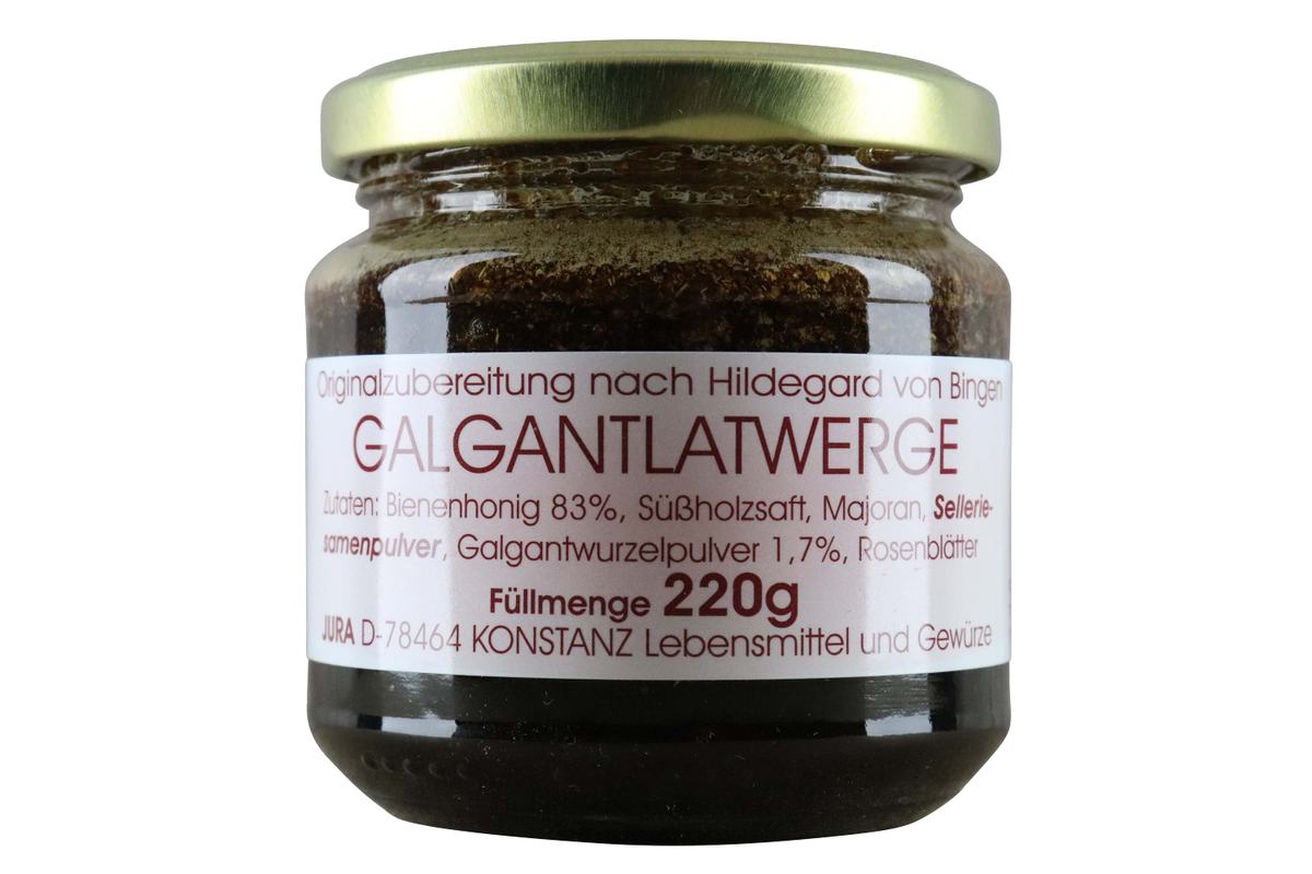Jura Galgant Latwerge / Galgant-Honig