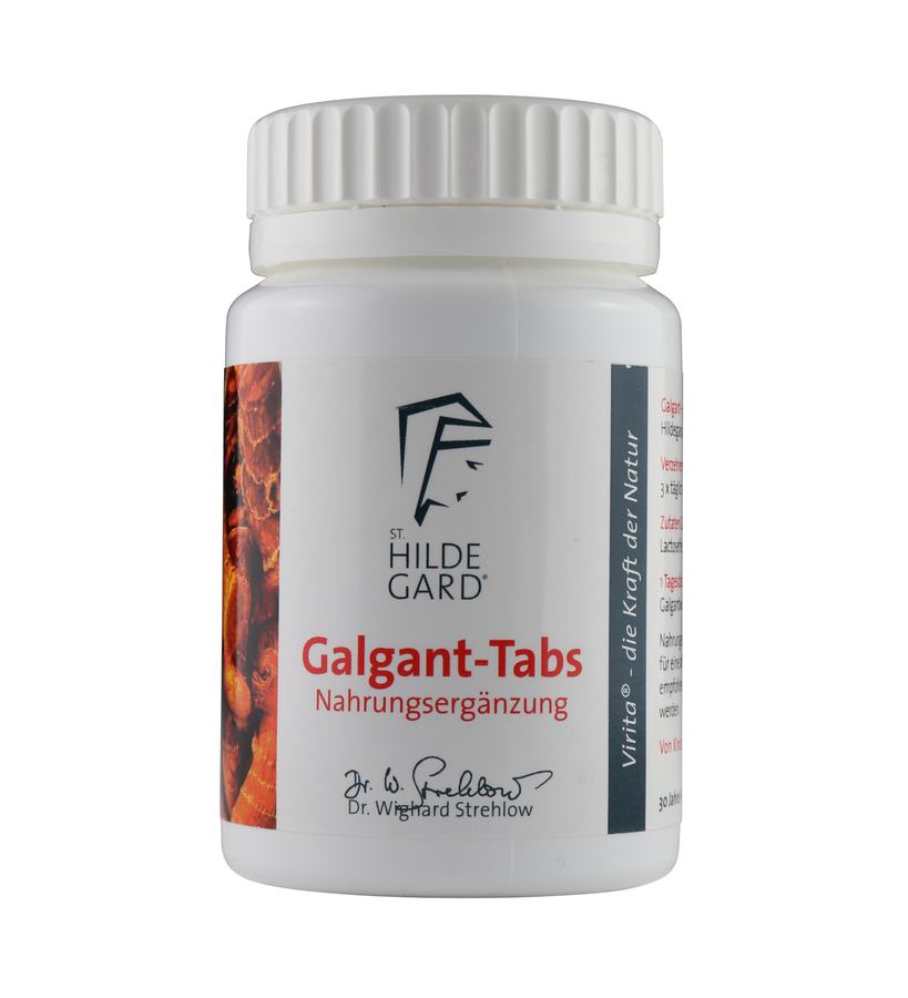 Galgant Tabletten / Tabs 285 Stück
