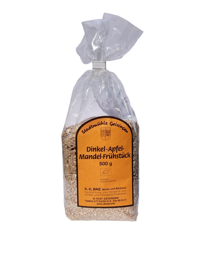 Hildegard Bio Dinkel Habermus Frühstück