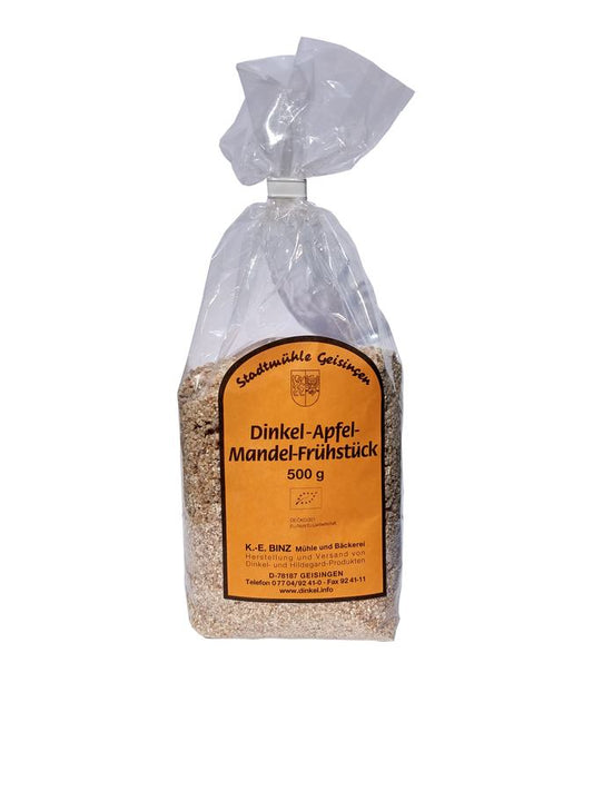 Hildegard Bio Dinkel Habermus Frühstück