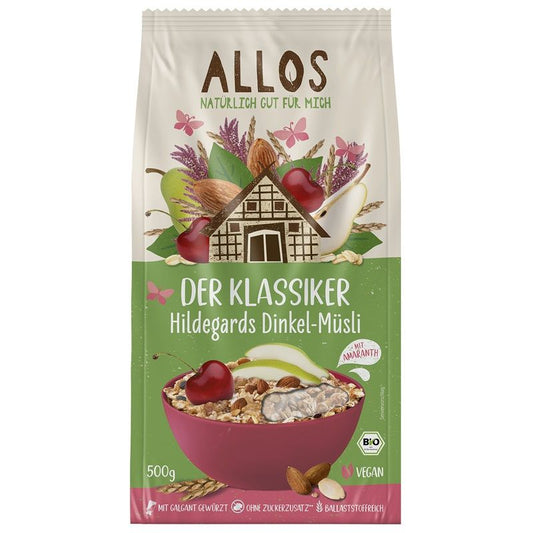 Hildegards Dinkel Müsli Bio 500g