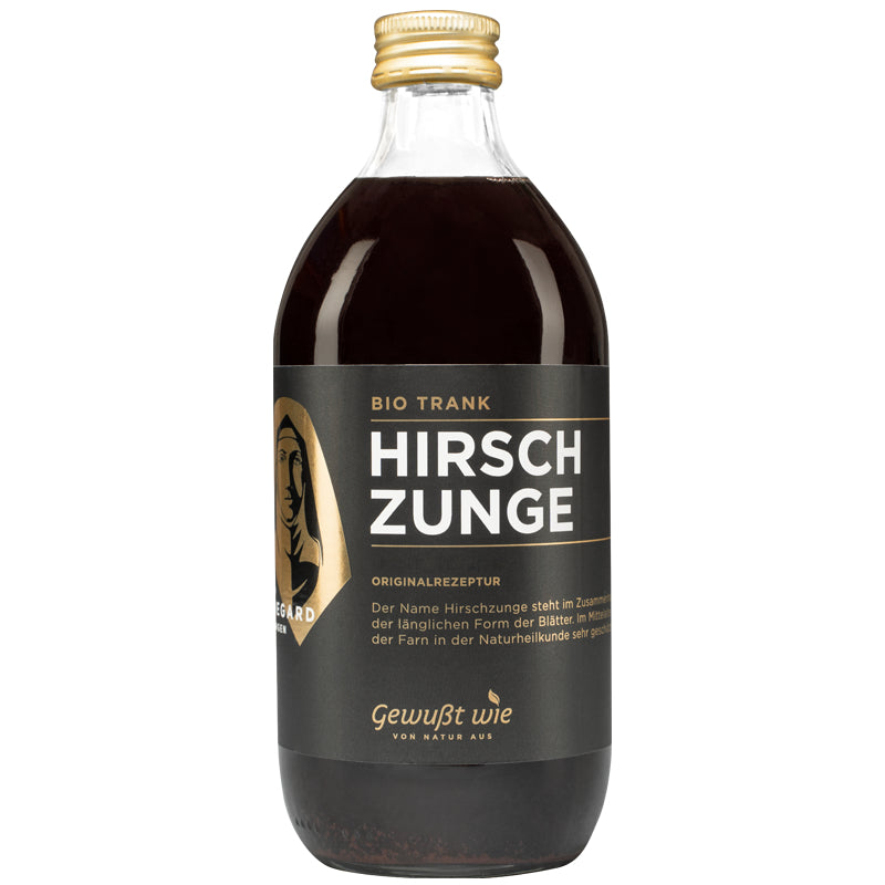 Hildegard Hirschzungenelixier, bio 500ml