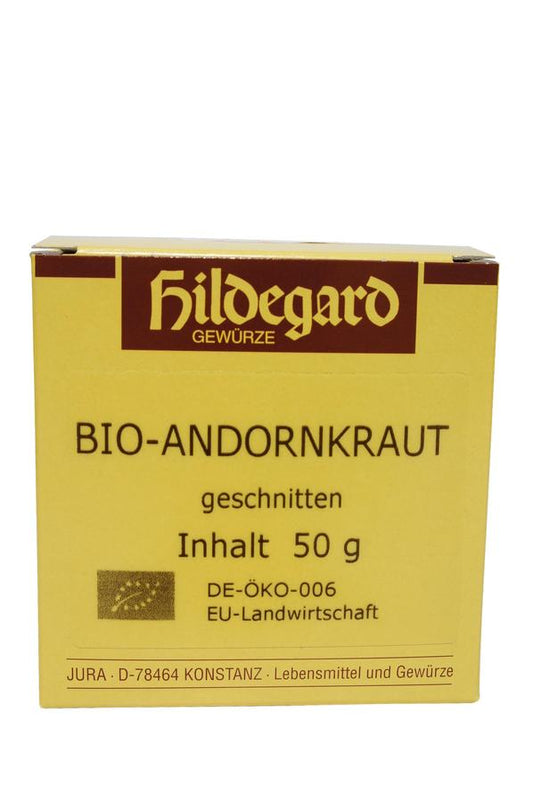 Jura Bio Andornkraut, geschnitten