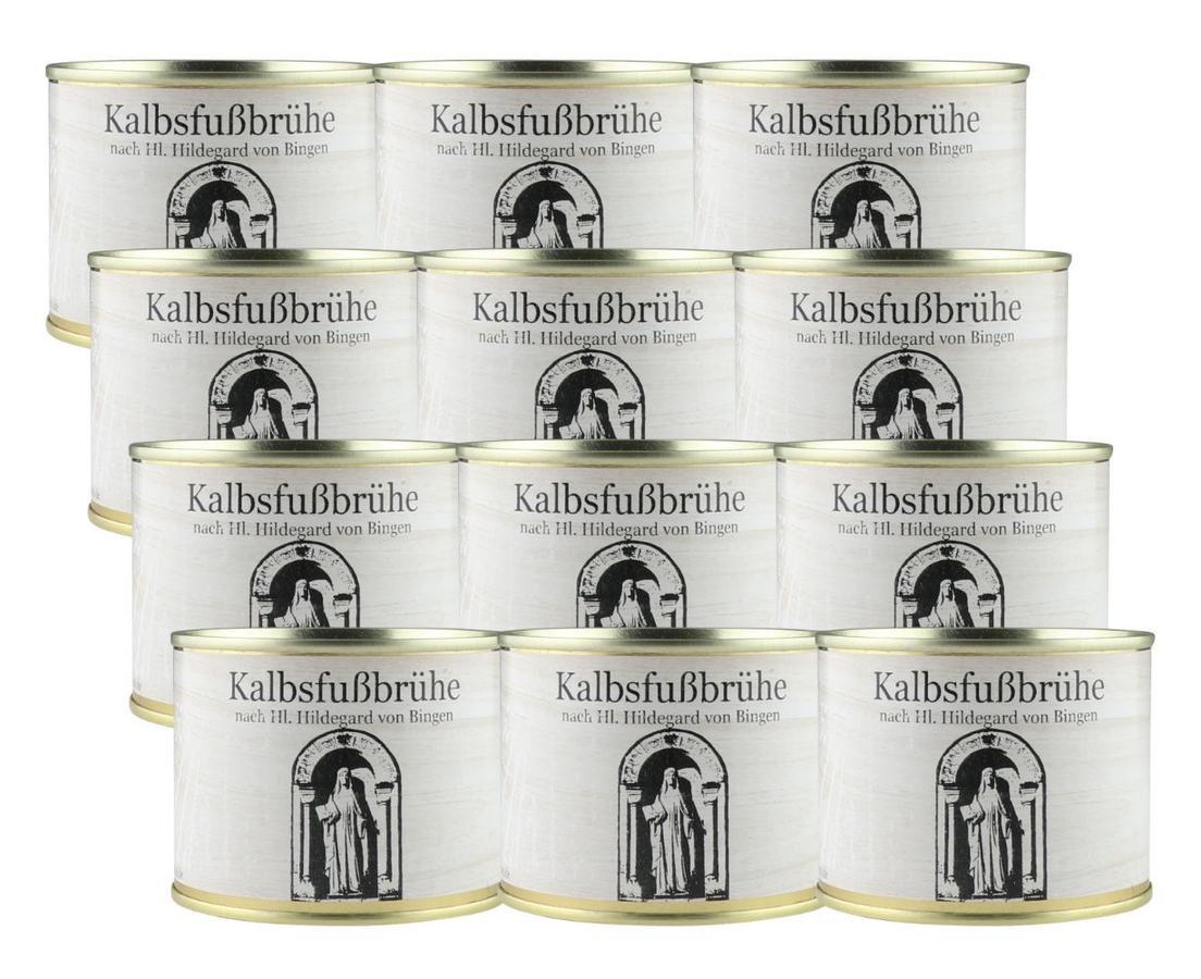 Kalbsfußsuppe / Kalbsfußbrühe - 12 x 200 ml