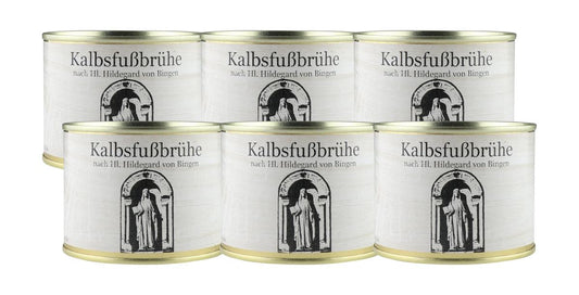Kalbsfußsuppe / Kalbsfußbrühe - 6 x 200 ml