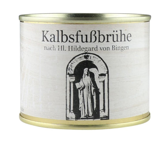 Hildegard von Bingen Kalbsfußsuppe / Kalbsfußbrühe