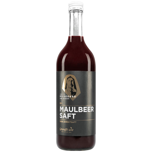 Hildegard Maulbeer Direktsaft, bio 750 ml